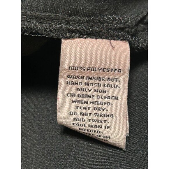 Juicy Couture Women's XL Black Sleeveless Top With Embellished Sequin Designs‎ - Picture 7 of 7